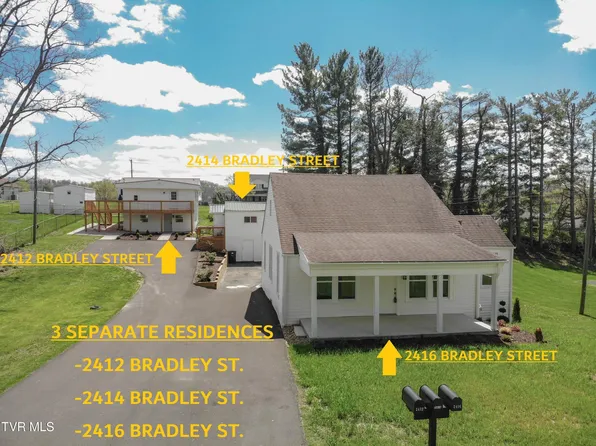 2412 Bradley St, Bristol, VA 24201