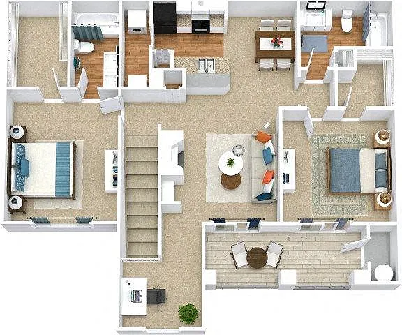 Floor plan Parkland