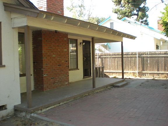 Back Patio