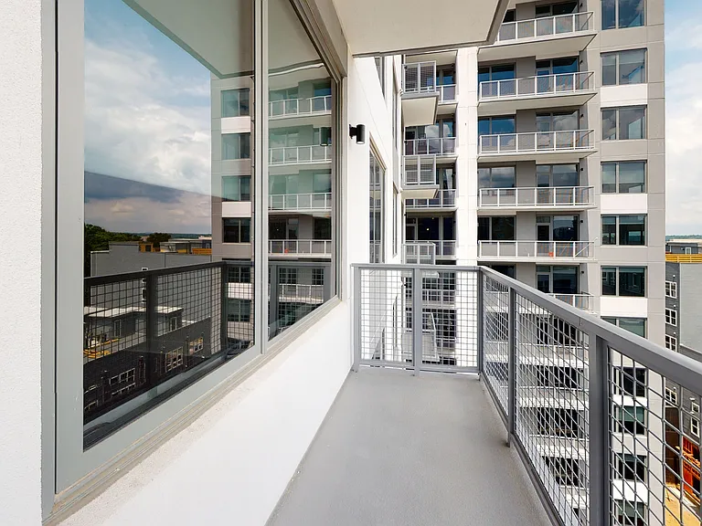 Private Balconies*