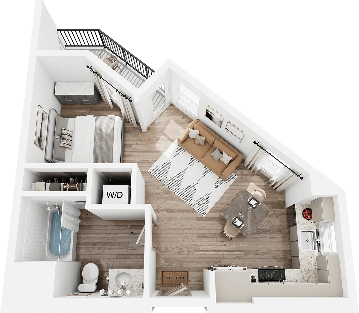 Floor plan A9