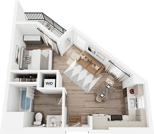 Floor plan A9
