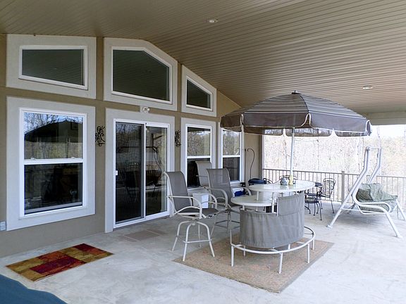 Covered Deck for Unwinding