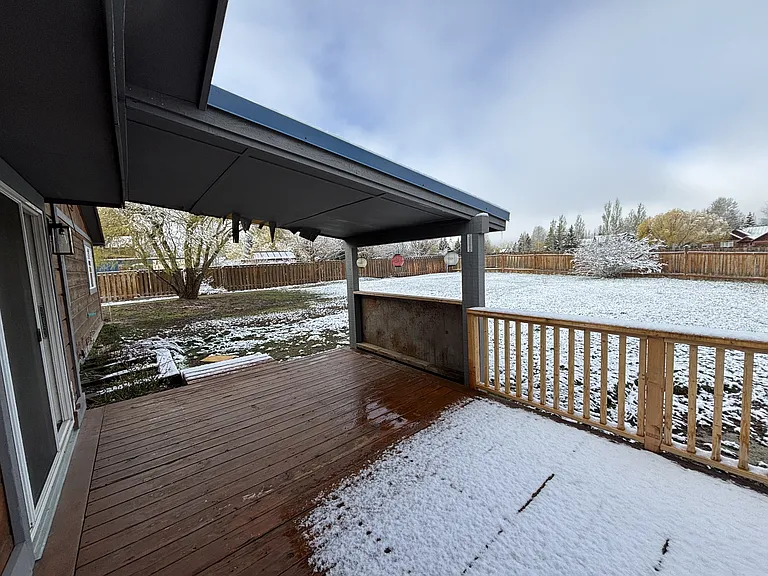 Back Patio + Yard
