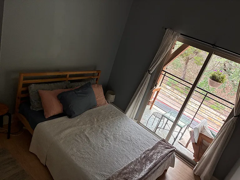 Second Bedroom w/queen bed and patio access