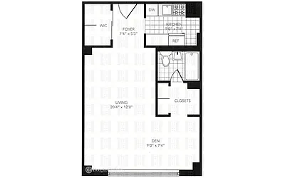 Rented by Douglas Elliman
