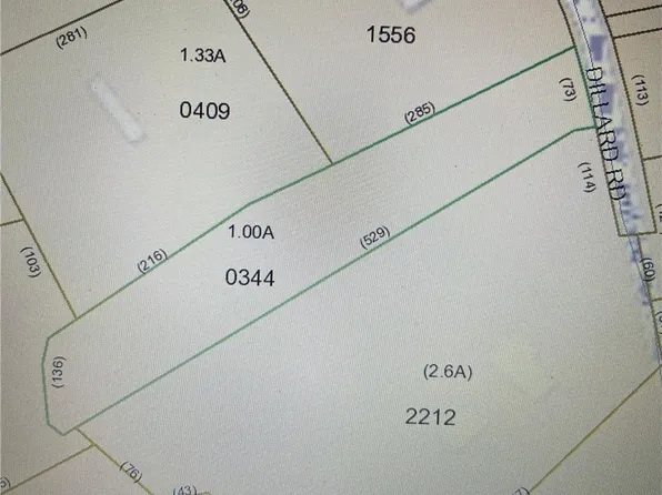 Dillard Rd, Hays, NC 28635