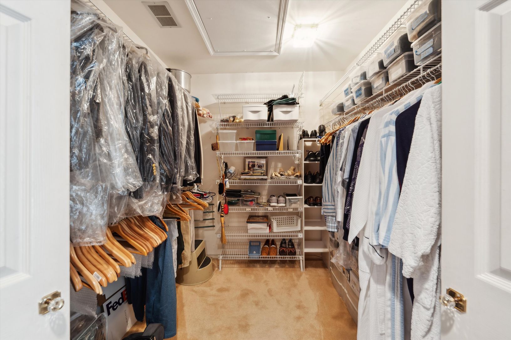  Primary Walk-in Closet