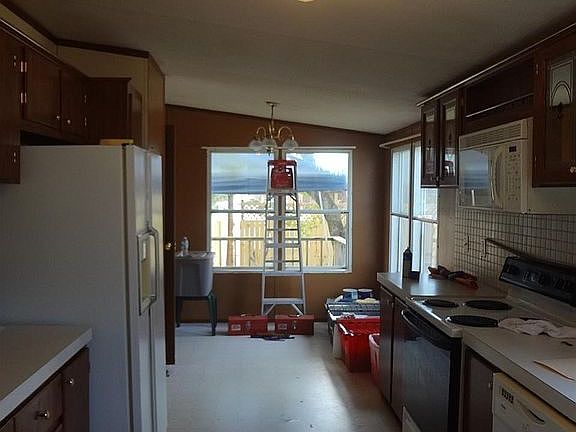Galley kitchen