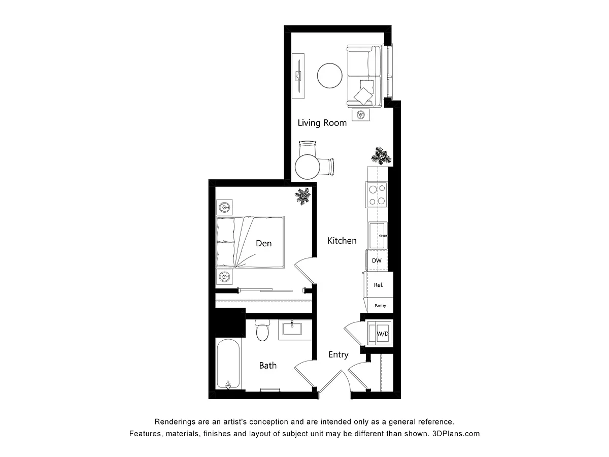 Floor plan C-1 4