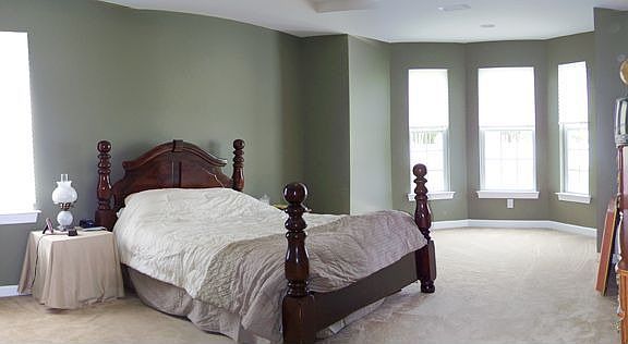 Master Bedroom Suite