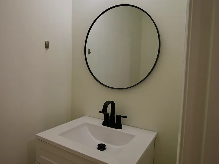 Half-Bathroom on the Entry level