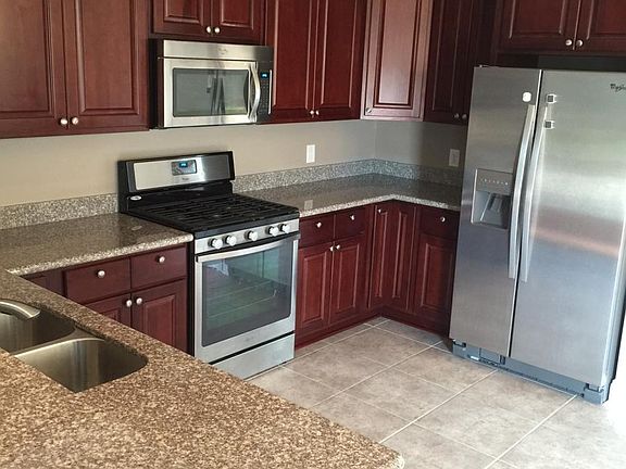 Kitchen with upgraded appliances