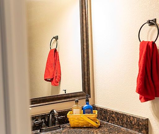 Down Stairs Half Bathroom