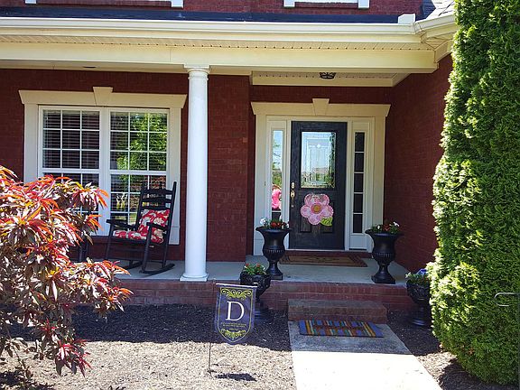 Beautiful front porch