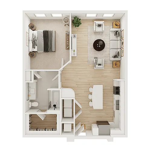 Floor plan Rowena