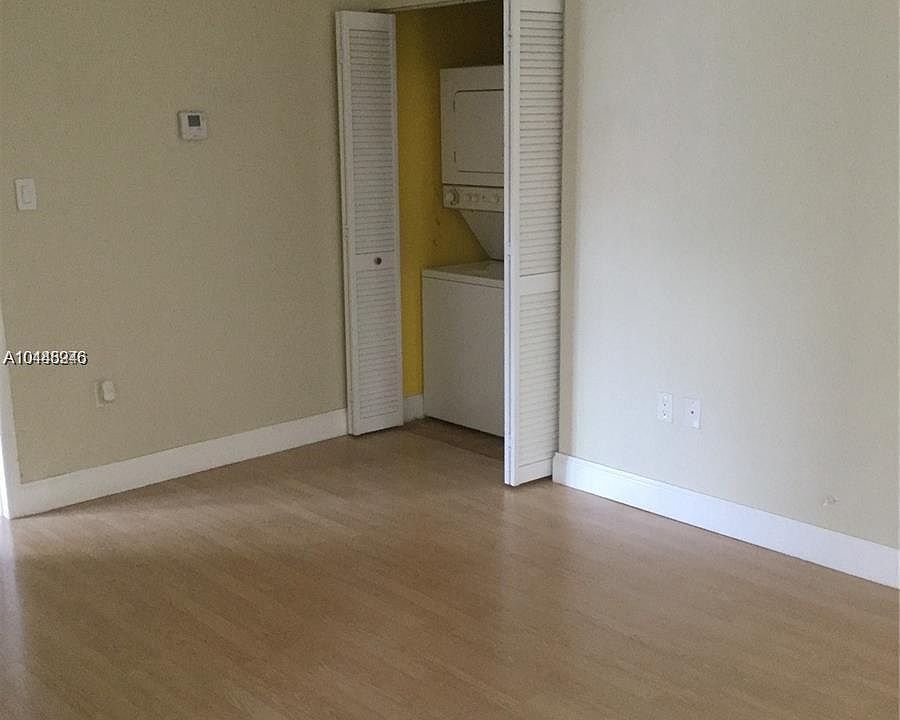 Living and washer/dryer unit