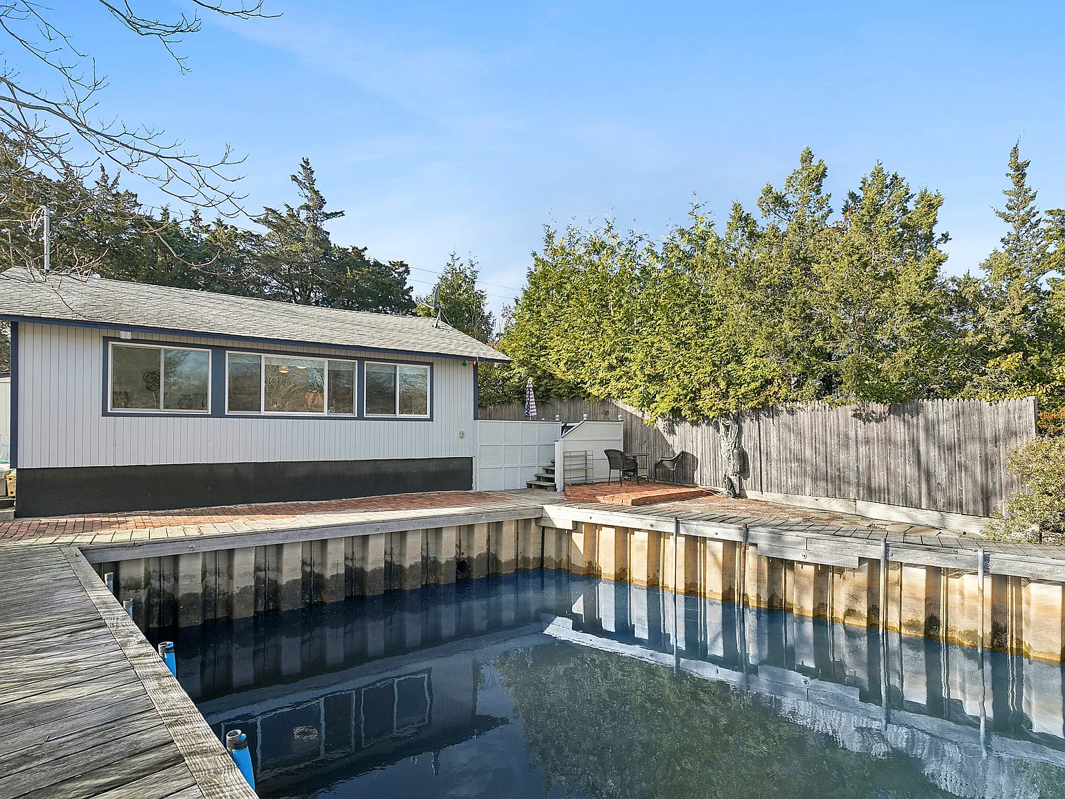 Dock up to Two Boats! Private Waterfront on North Sea Harbor — Photo 3