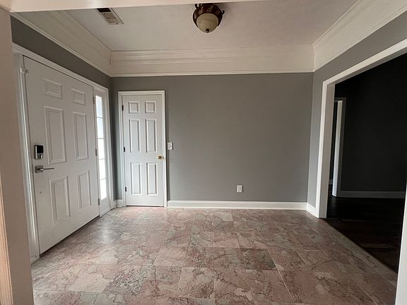 Foyer from dining room
