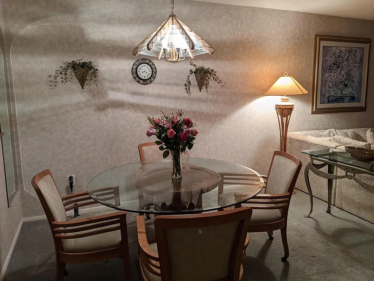 Dining table