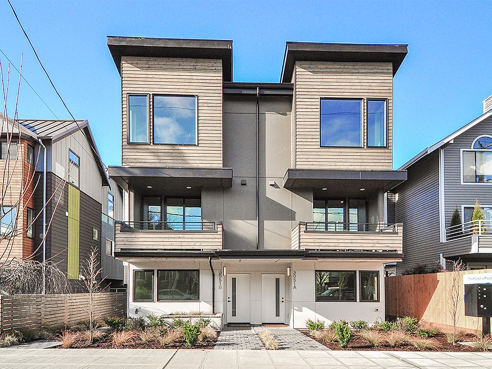 View of entry from 60th Ave .
