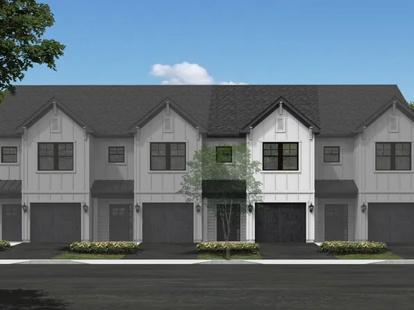 Cypress Townhome Interior Unit Plan, Deer Park