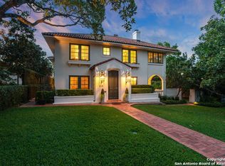 219 Argyle Ave, Alamo Heights, TX 78209
