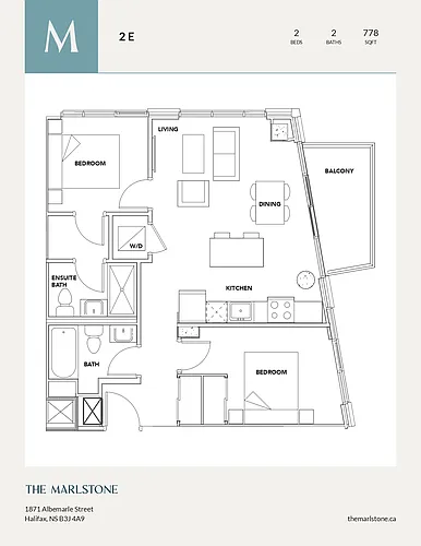 Floor plan 416