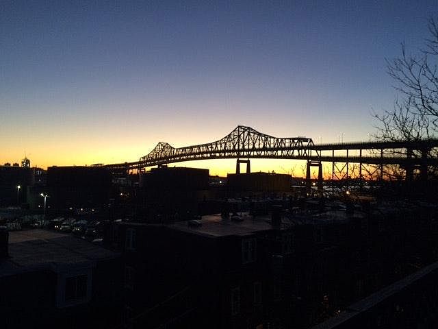 Roof Deck View