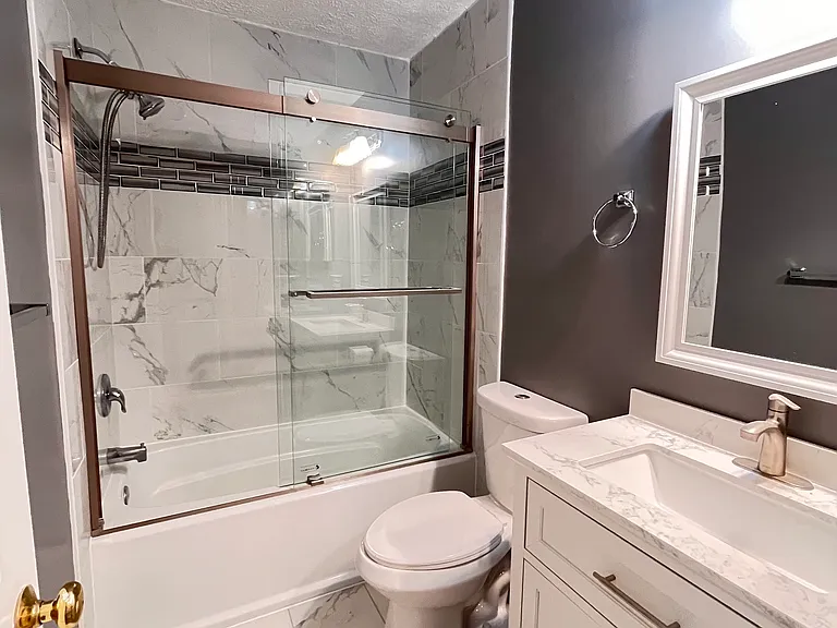 Hall way Bathroom