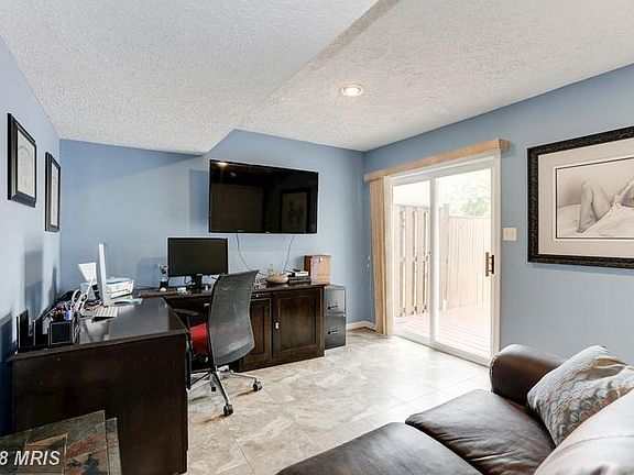 Basement with 12" tiling