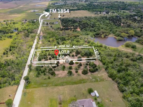 255 Crooked Rd, Dale, TX 78616