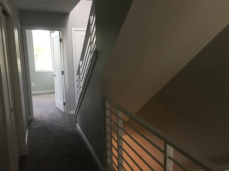 second floor hall