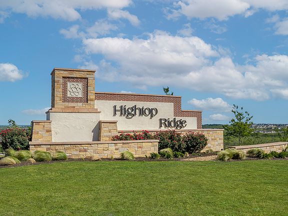 Hightop Ridge monument.