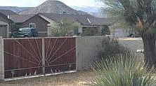 Back Yard Double Gate