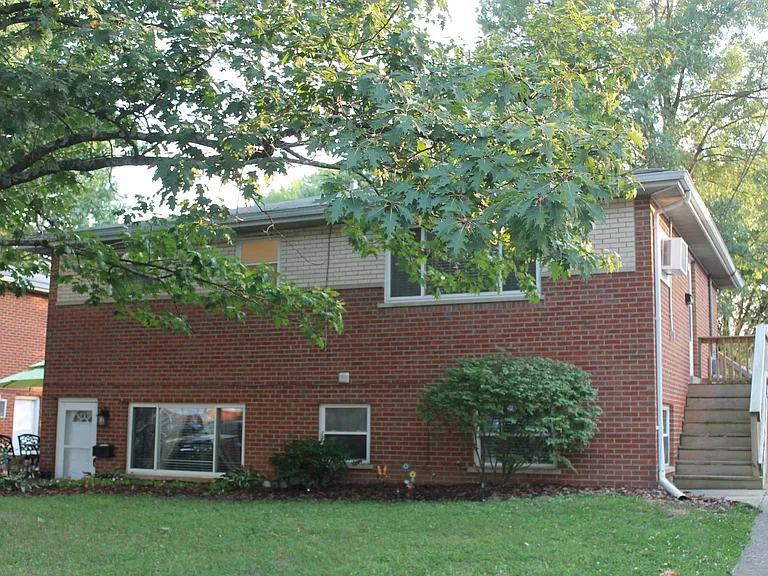 Front of building