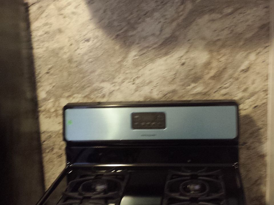 stove and hood fan