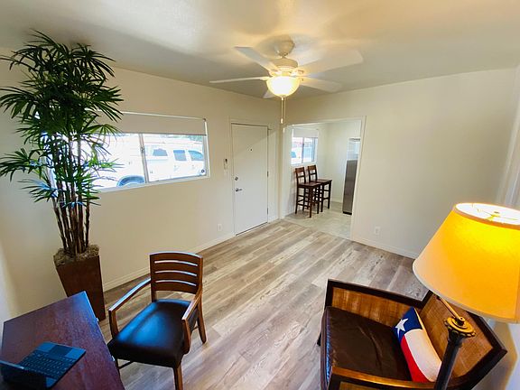 Plenty of natural light in this cooler, ground floor apartment.