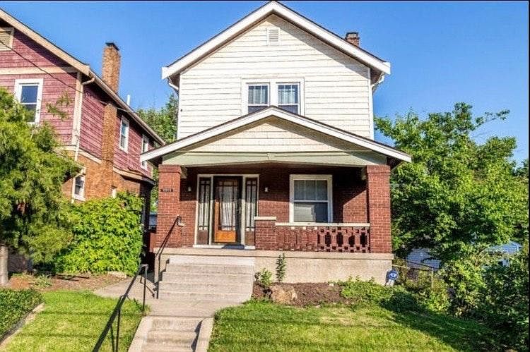 Front of home