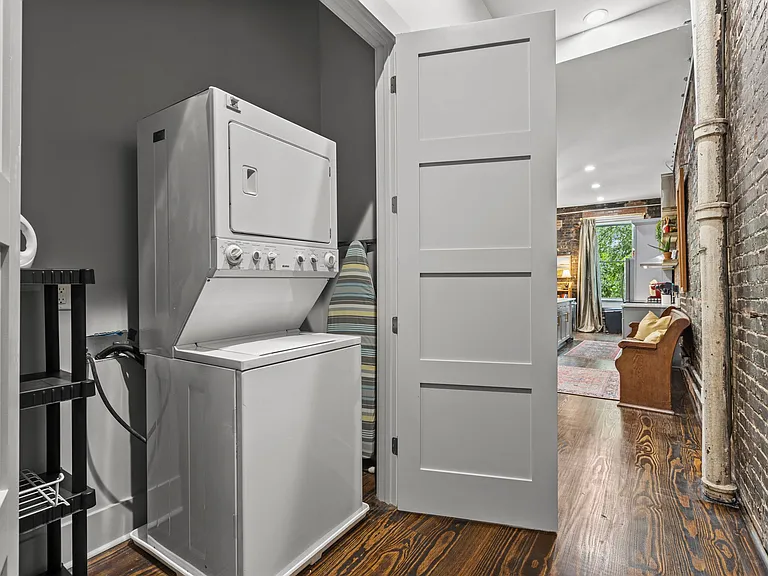 Stack Washer and Dryer