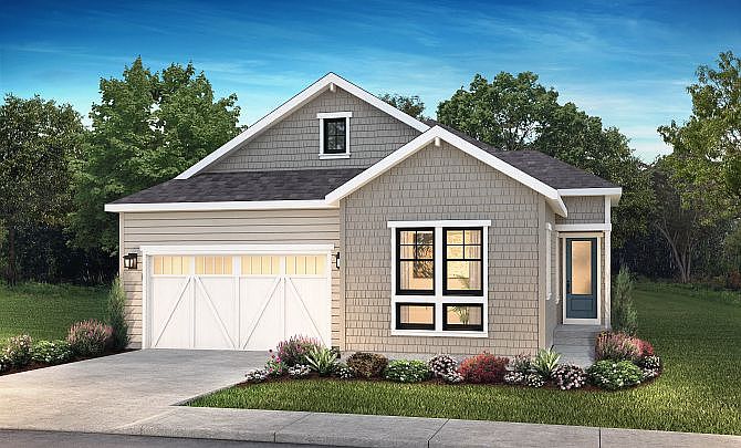 Exterior B Lake Cottage