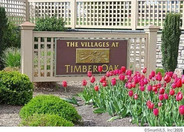 Entrance to the community