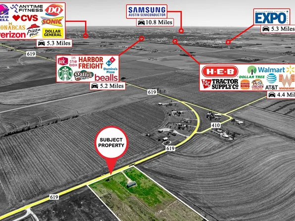 1200 Fm 619, Taylor, TX 76574