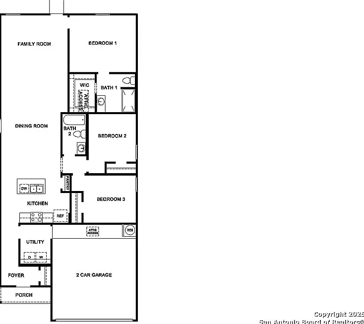 3 bed, 1434 sqft, $1,749 — Photo 1