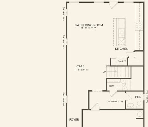 First Floor 3 br 2.5 ba