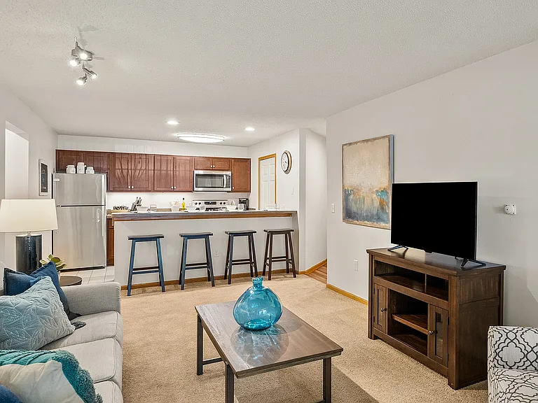 Riverwood Apartments Living Room