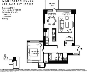 200 E 66th St APT E1501, New York, NY, 10065