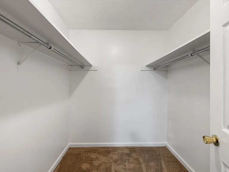 Massive Walk-in Closet!