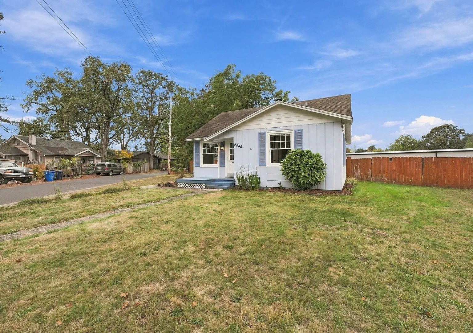 Charming 2-Bedroom Camas Home with Huge Partically Fenced Backyard & Locking Storage Shed — Photo 1