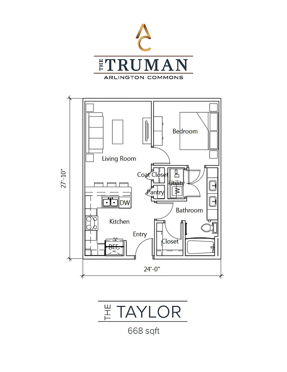 Floor plan A3